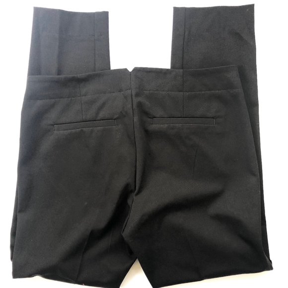 Ecru Santana Slim Leg Trouser in Black - Picture 6 of 6